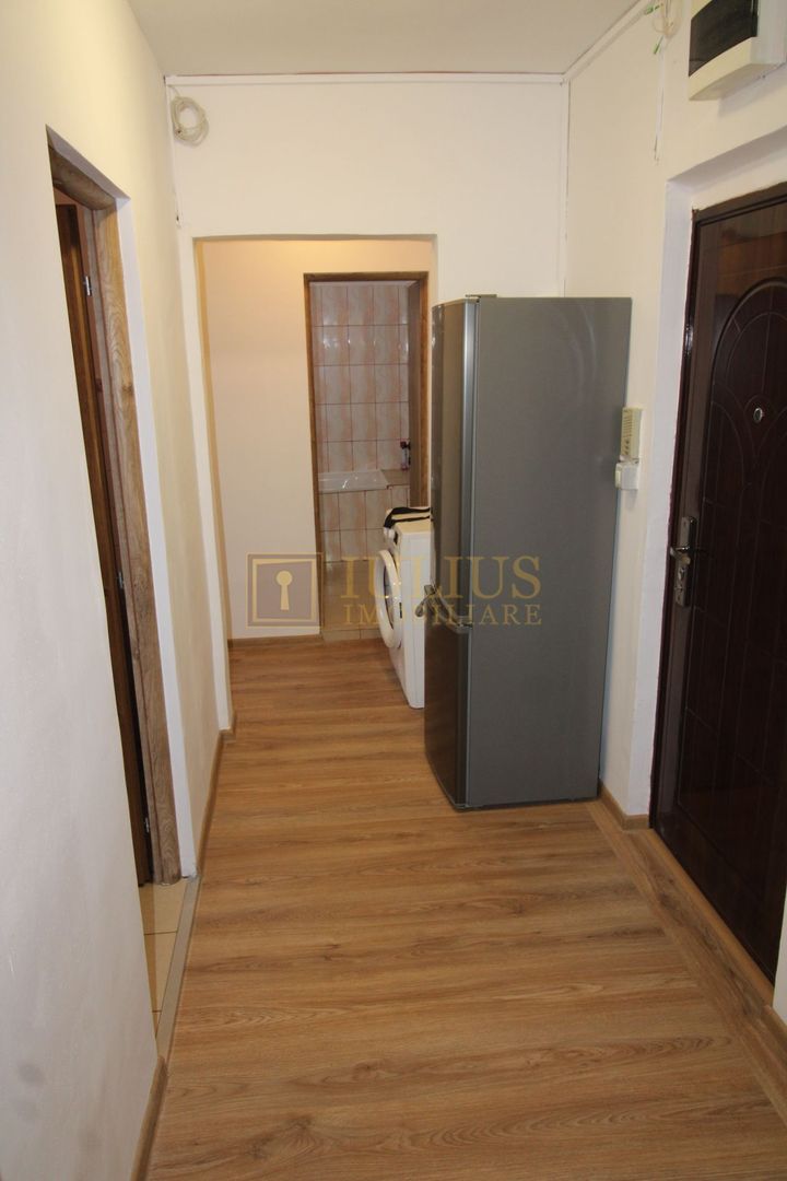 Circumvalatiunii, 2 camere,  centrala proprie, mobilat si utilat - Poză 10