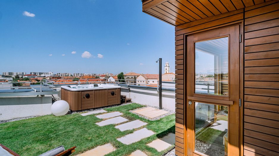 Penthouse ultramodern lângă Piața Unirii Oradea - Poză 21