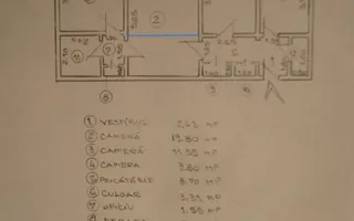 Brâncoveanu | 3 camere | 67mp | et 10 | bloc reabilitat | 162.000 euro - Poză 11
