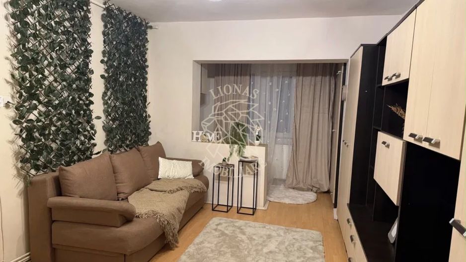 COMISION 0% Garsoniera renovata 29 mp-balcon-etaj 3-Zona Dragos Voda - Poză 1