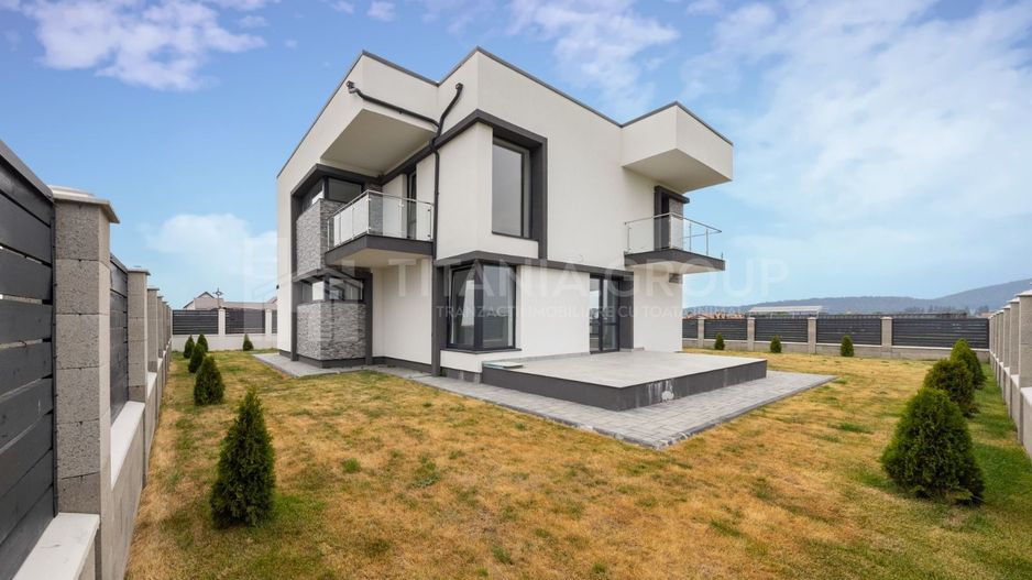 Casă individuală premium, teren 519 mp, Sanpetru - Poză 1