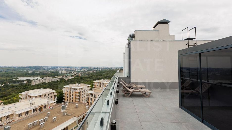 Vânzare, penthouse, 3 camere, str. Liviu Deleanu, Buiucani - Poză 17