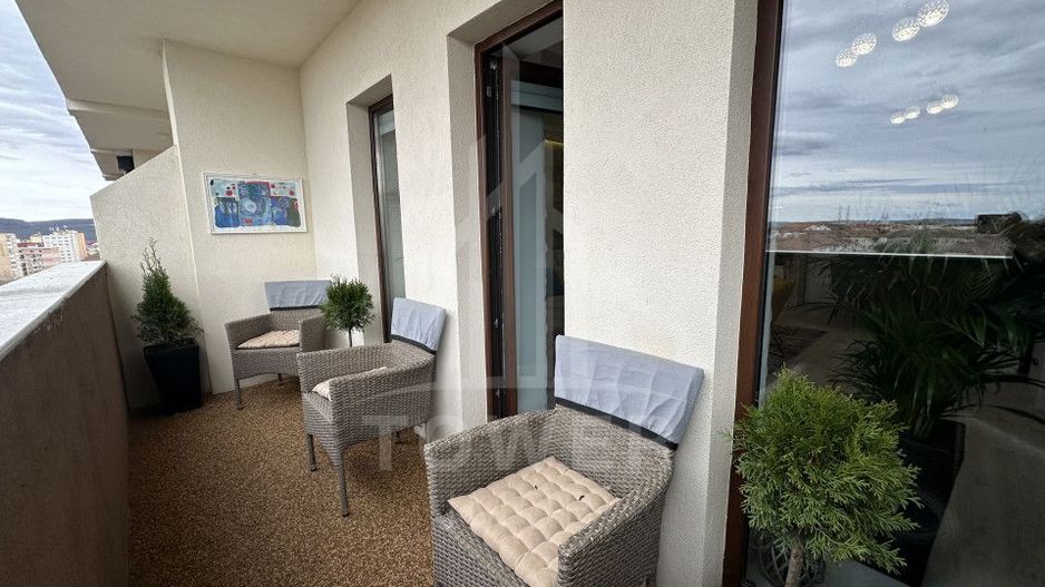 Penthouse de lux cu terasa si 2 balcoane de vanzare Doamna Stanca - Poză 9