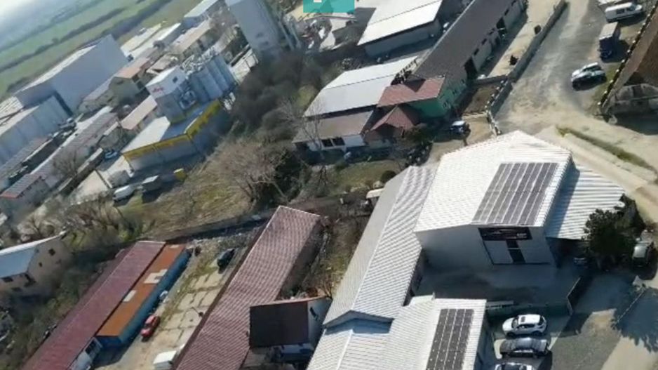 Spațiu industrial cu 6 camere de vânzare în Utvin - Poză 6