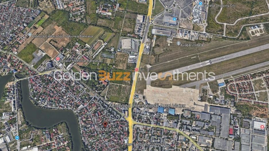 Teren cu autorizatie I Baneasa Sector 1 - Poză 3