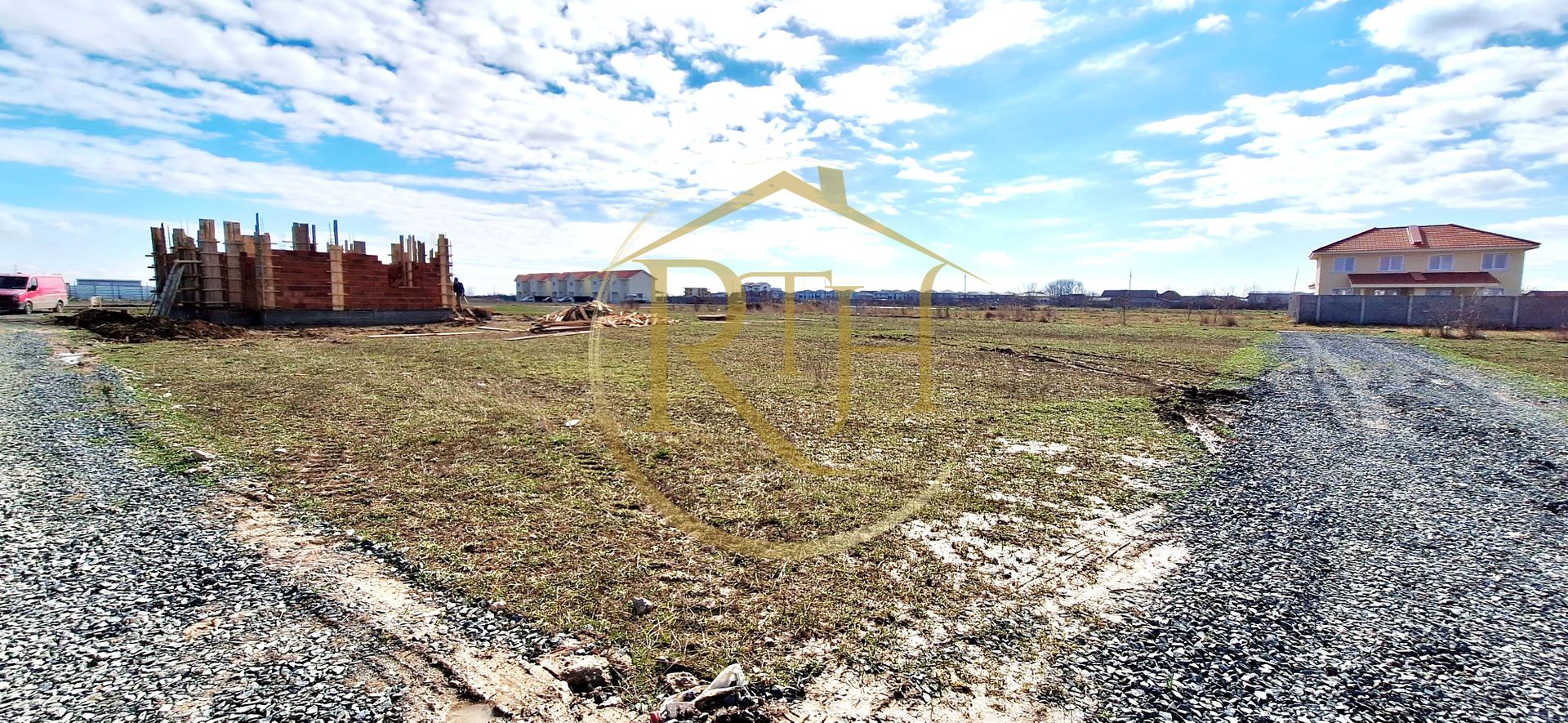 Oferim spre vanzare parcela pentru duplex,  Giroc, suprafata 507 mp, 2 fronturi - Poză 6