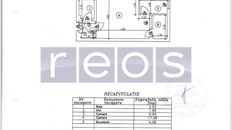 VANZARE GARSONIERA METROU DRISTOR 30MP SEMIDECOMANDAT - Poză 7