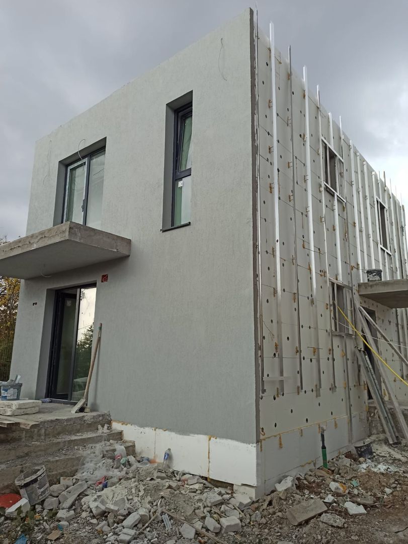 vila ind.3cam+2bai+2parcari+192mp curte/centru Popesti-Leordeni - Poză 3