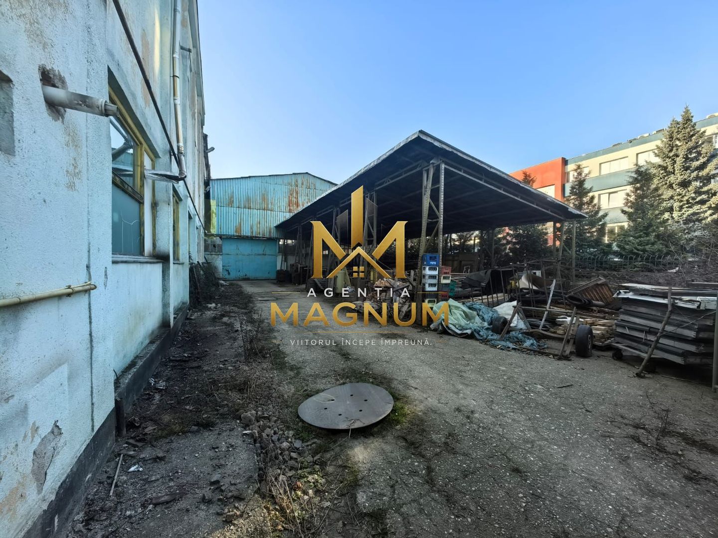 Hală industrială de închiriat cu pod rulant - Poză 6