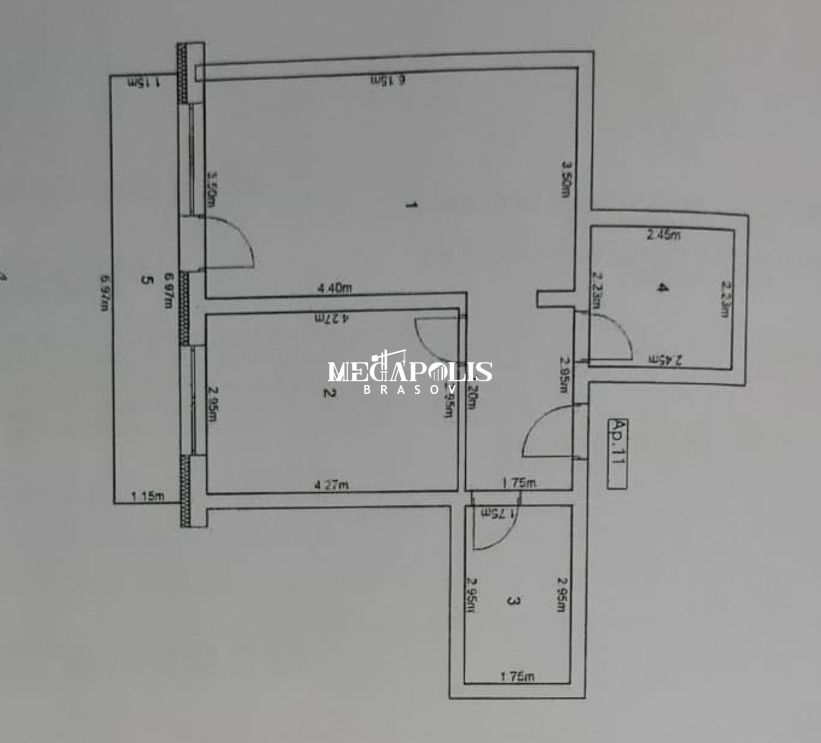 Apartament Nou Intabulat Sanpetru - Poză 3