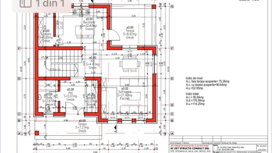 BRASADAS vinde casa individuala zona Lucian Blaga. - Poză 2