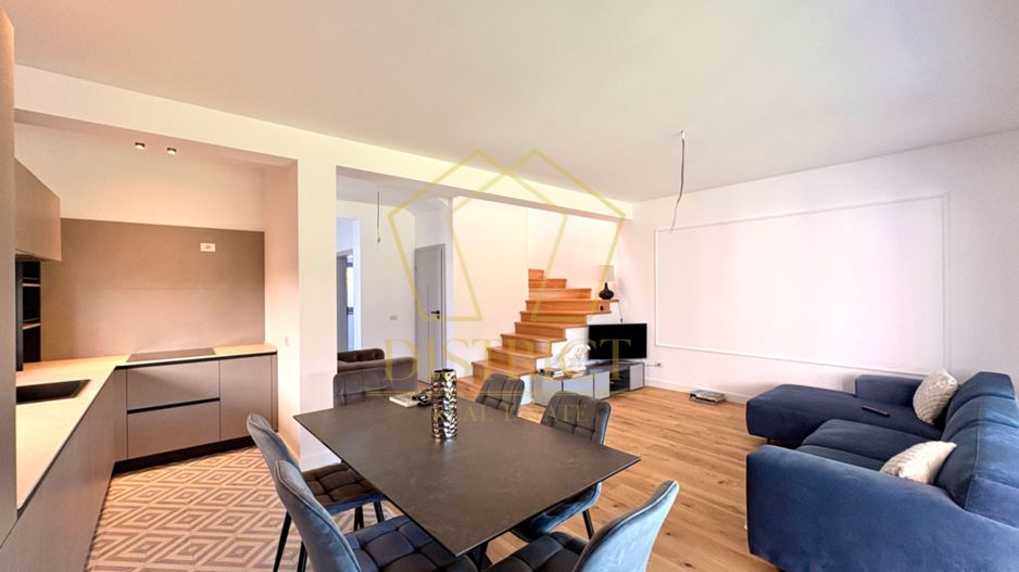 Duplex superb cu 4 camere, mobilat si utilat | Mosnita Noua - Poză 2