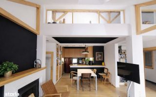 Mansardă tip loft în FLoreasca - Poză 2