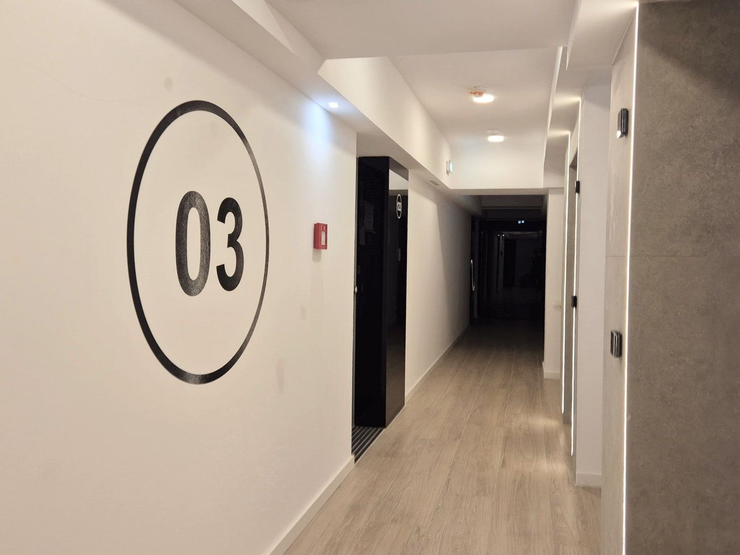 COMISION 0% Garsoniera 41mp prima inchiriere Cortina North, loc parcare subteran - Poză 14