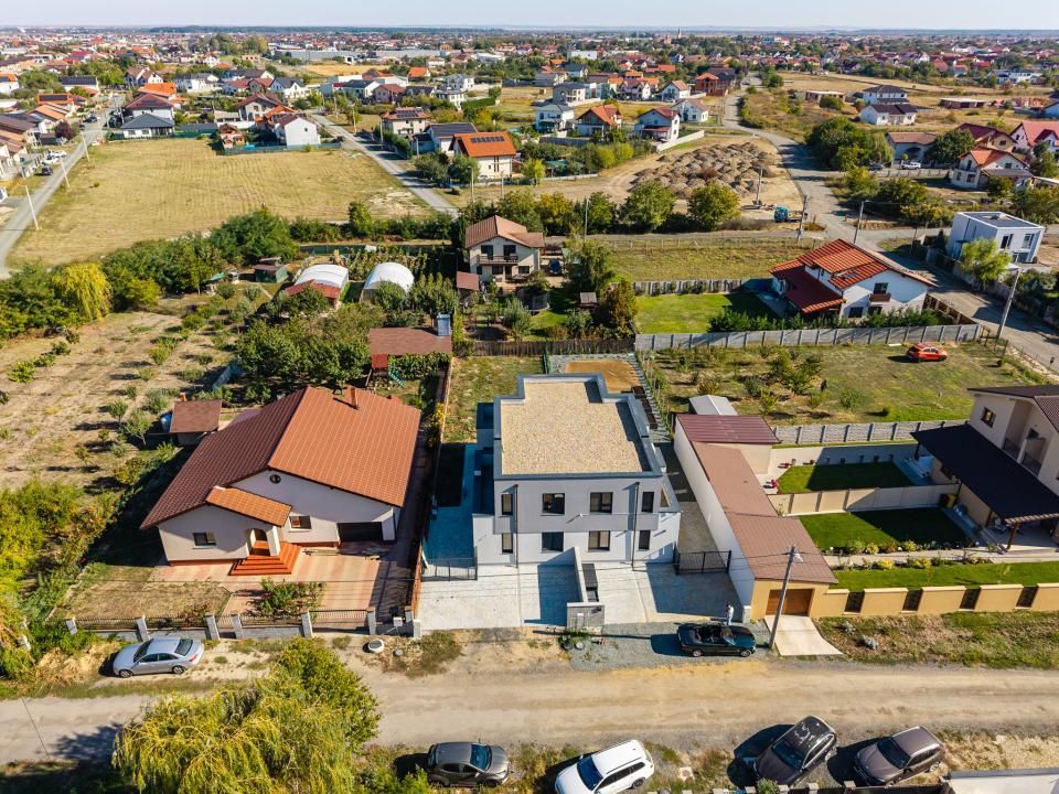 Duplex P+E în Moșnița Nouă, 3 dormitoare, 3 bai, teren 403 mp. Comision 0% - Poză 1