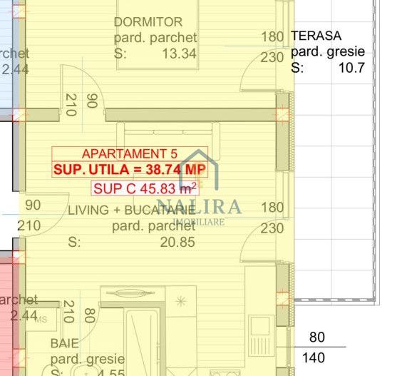 Apartament 2 camere cu priveliste - Centrul Vechi - Poză 3