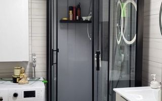 Apartament cu 2 Camere, finisat si mobilat. Terasă Spațioasă. - Poză 4