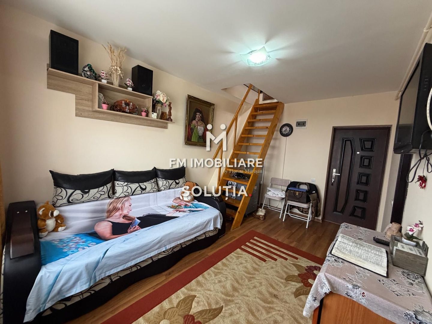 Garsonieră cu pod amenajat – spațiu suplimentar | zona Vlad Tepes - Poză 8