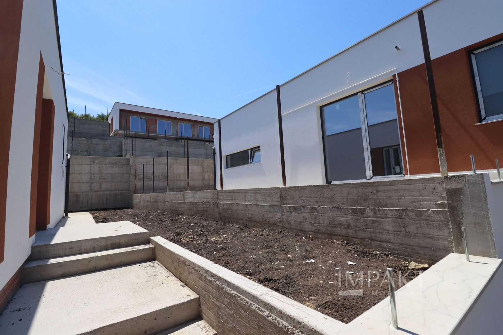 Casa individuala semifinisata, teren 600 mp, Chinteni! - Poză 8