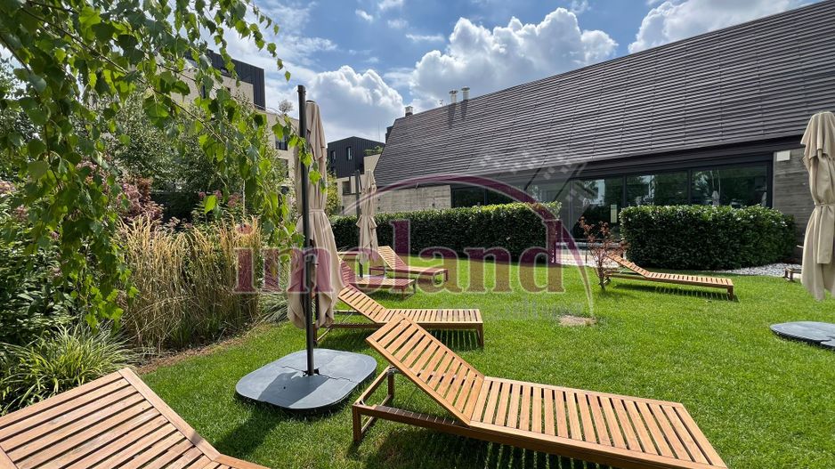 Studio + curte proprie - mobilat, utilat - Avalon Estate-Pipera - Poză 11