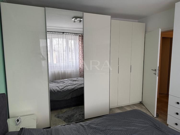 Apartament 2 camere decomandat, 53 mp – Mănăștur, zona Big - Poză 10