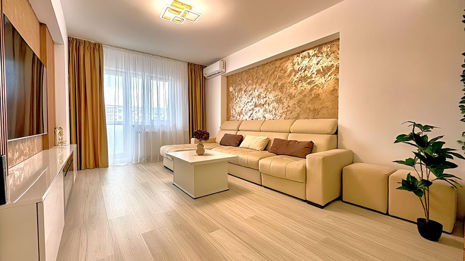 3 camere decomandat bucatarie inchisa 79mp Grand Arena parcare inclusa - Poză 9