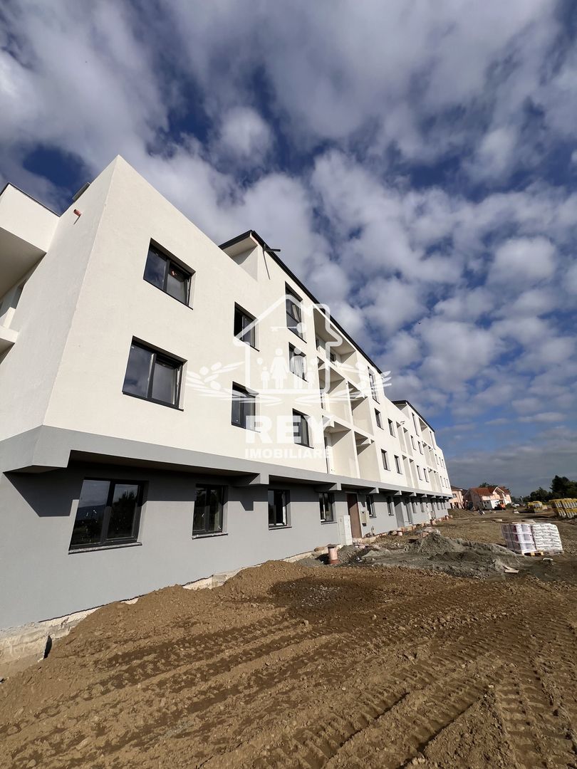Apartamet 1 dormitor 50mp/gradina/parcare/Șelimbar/Triajului - Poză 9