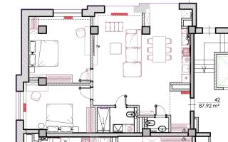 Vânzare, penthouse, 3 camere, str. Mitropolit Varlaam, Centru - Poză 12