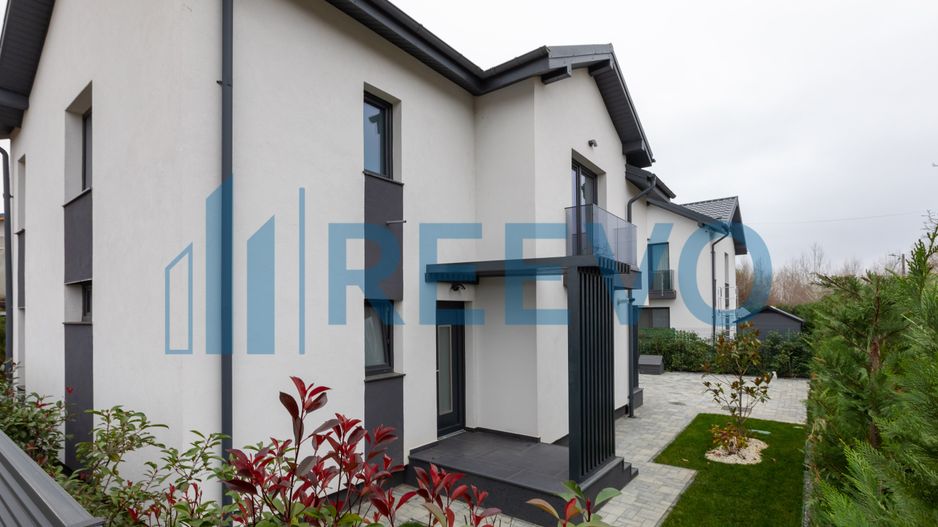 Casă Premium P+1E – 140 mp utili | Gherăiești | Curte amenajată - Poză 51