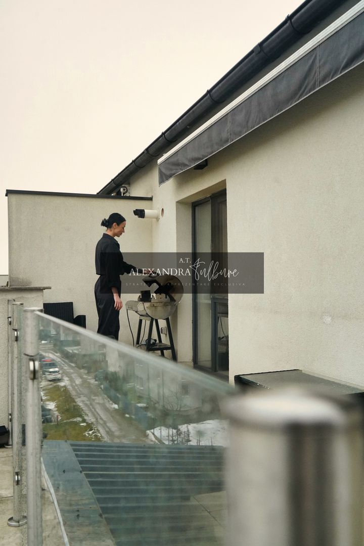 Apartament 3 camere, 76 mp, 2 bai, terasa, 2 garaje, Eroilor, New City - Poză 35