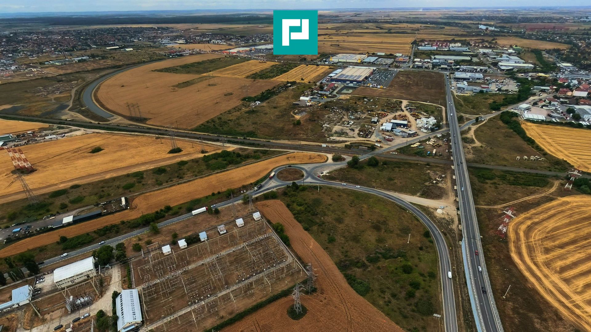 Teren strategic 7,266 mp pentru proiect BESS - Poză 11