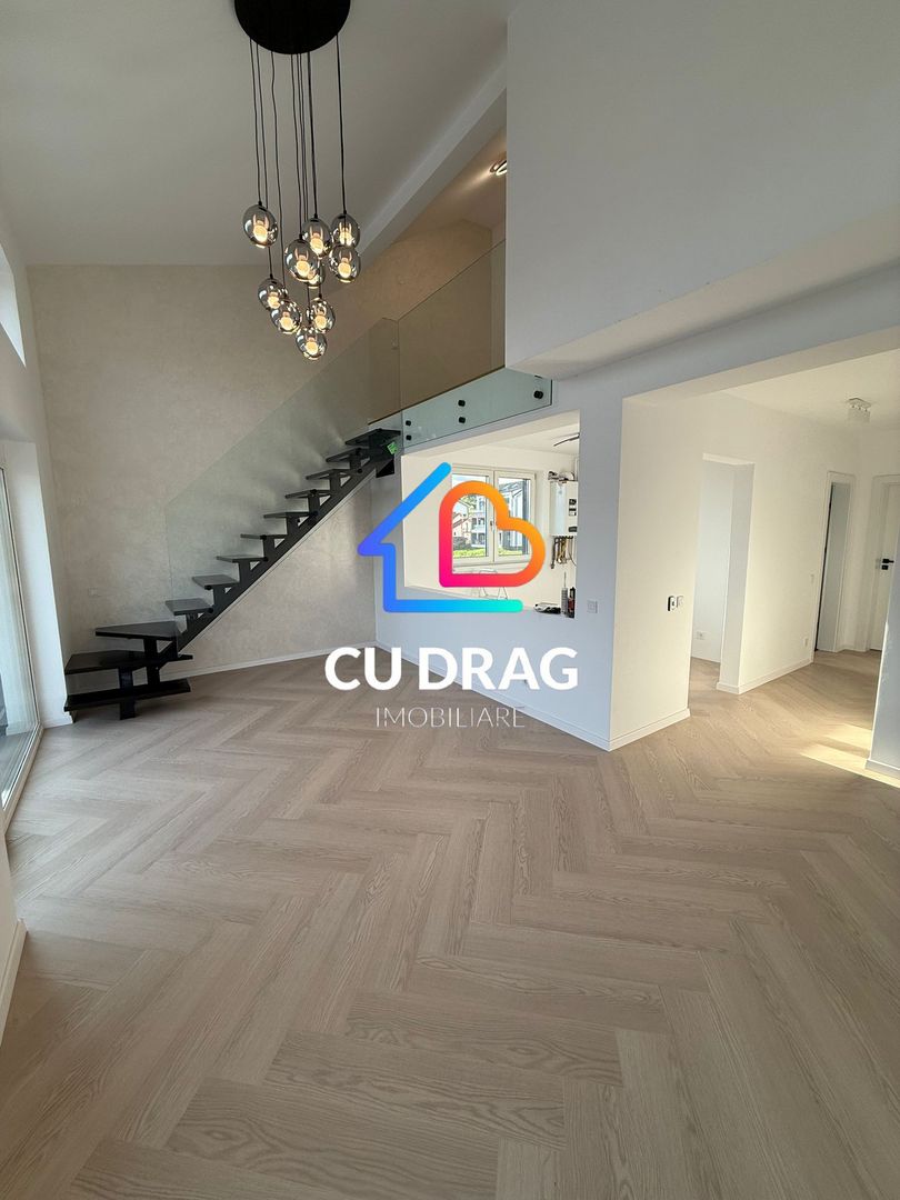 Lux și lumină – Penthouse cu terasă și vedere panoramică - Poză 2