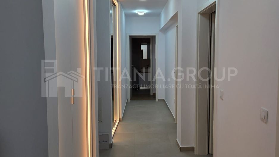 Apartament 3 camere, parcare, prima inchiriere, totul nou - Poză 7