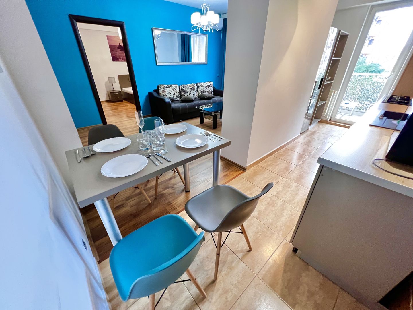 Apartament 2 camere SUMMERLAND - 2 Bai - Foarte Spatios - Poză 7