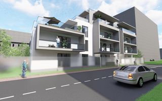 3 camere -proiect nou- Metrou Nicolae Teclu - Poză 4