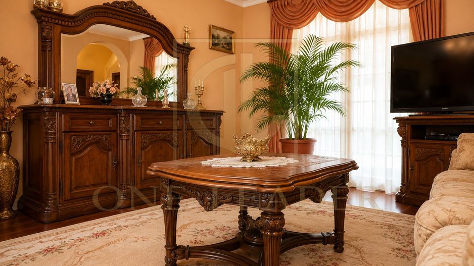 Casă Exclusivistă în Stil Baroc | 330 mp | Teren 1.200 mp - Poză 6