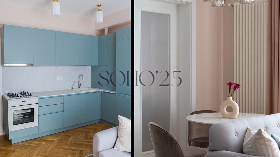 Art Deco Vibes | Apartament 2 camere | Universitate – Calea Victoriei - Poză 4