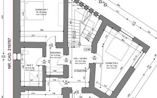 De închiriat: casa D+P+2E-  10 camere- Kogalniceanu - Poză 3