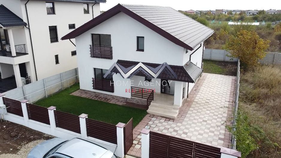 Casă individuală de vânzare Balotești - Poză 2