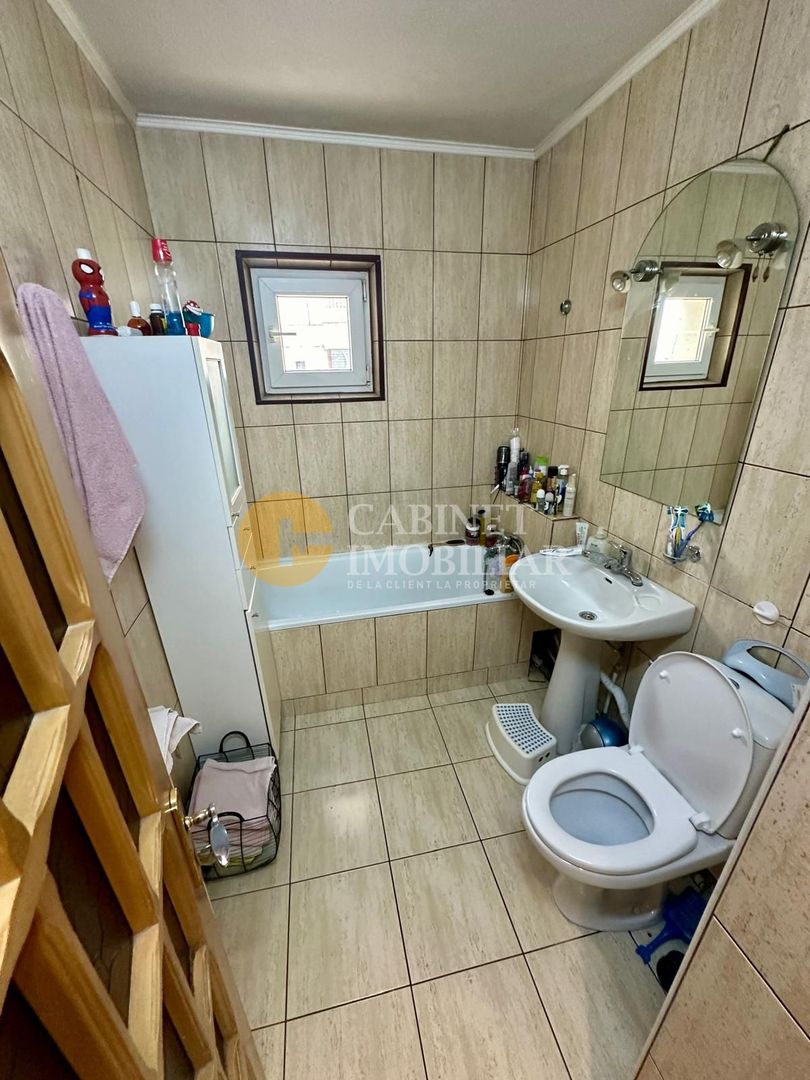 Ap. 3 Camere Decomandat - Zona Zimbru - Bloc 1989 - Poză 4