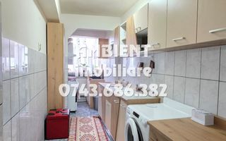 Apartament cu 3 camere, mobilat si utilat, etaj 3, VASLUI zona CENTRU; - Poză 3