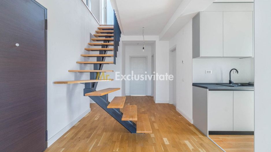 Apartament 4 camere duplex Sisesti - Vedere catre lac - Poză 2