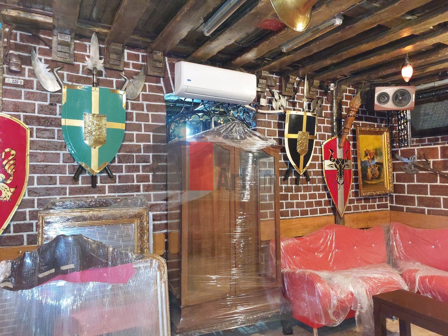 Spatiul "MEZEPOKA" , Amzei, SPATIU COMERCIAL IN ACTE, intrare separata, 82 mp - Poză 13