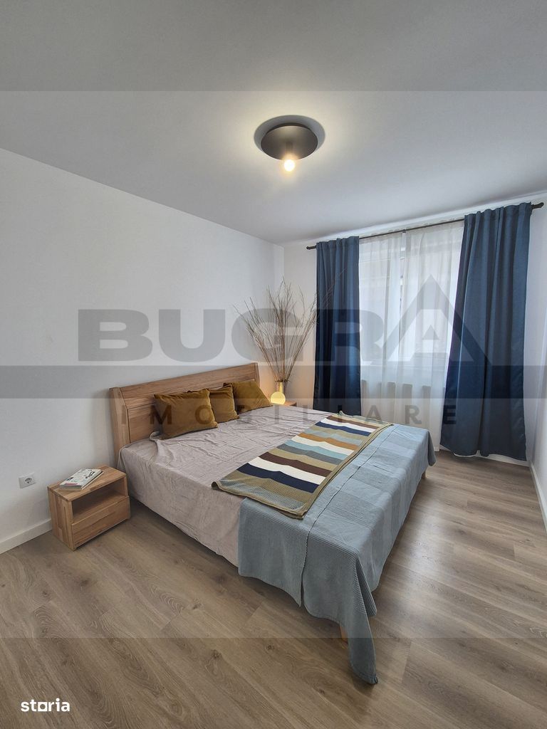 Apartament de 3 camere ultrafinisat, 77mp, parcare, zona Eugen Ionesco - Poză 7