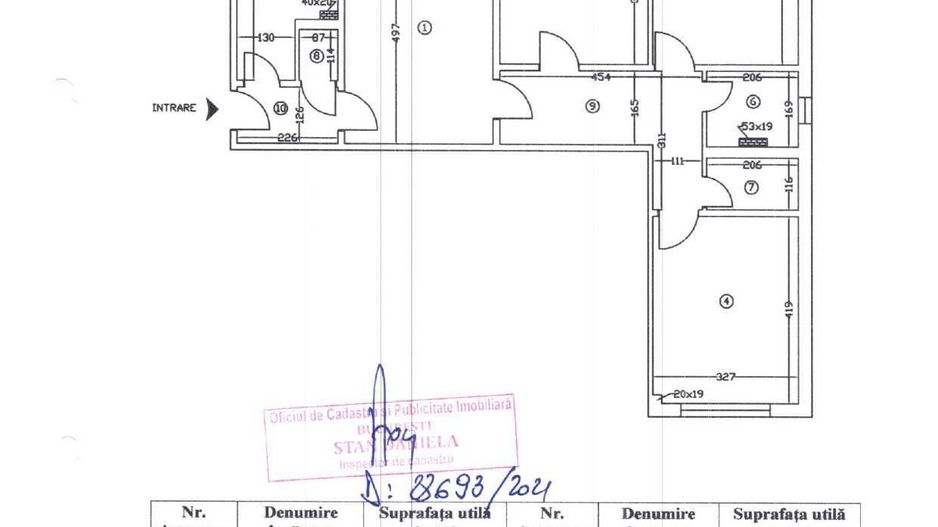 Apartament 4 camere, 2 bai - Gorjului-metrou - DIRECT PROPRIETAR - Poză 8