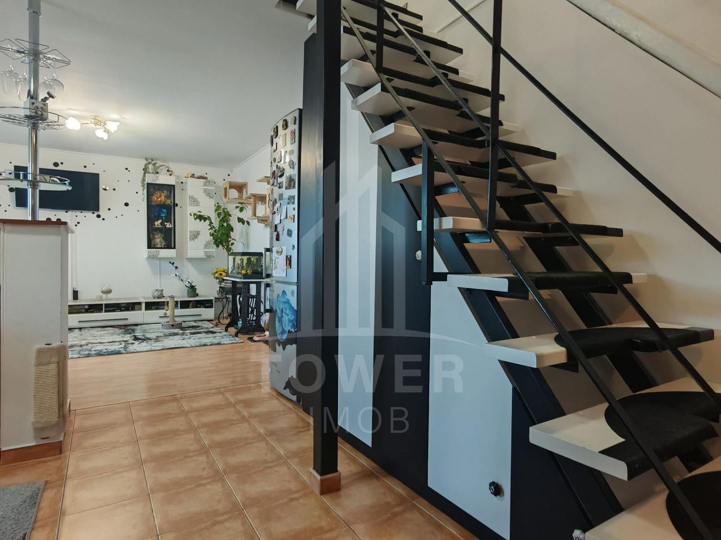 Apartament tip mansarda | 78mpu | Zona Hipodrom I - Poză 8