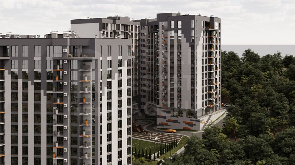 Vânzare, spațiu comercial, 125.39 mp, strada Grenoble, Botanica - Poză 4