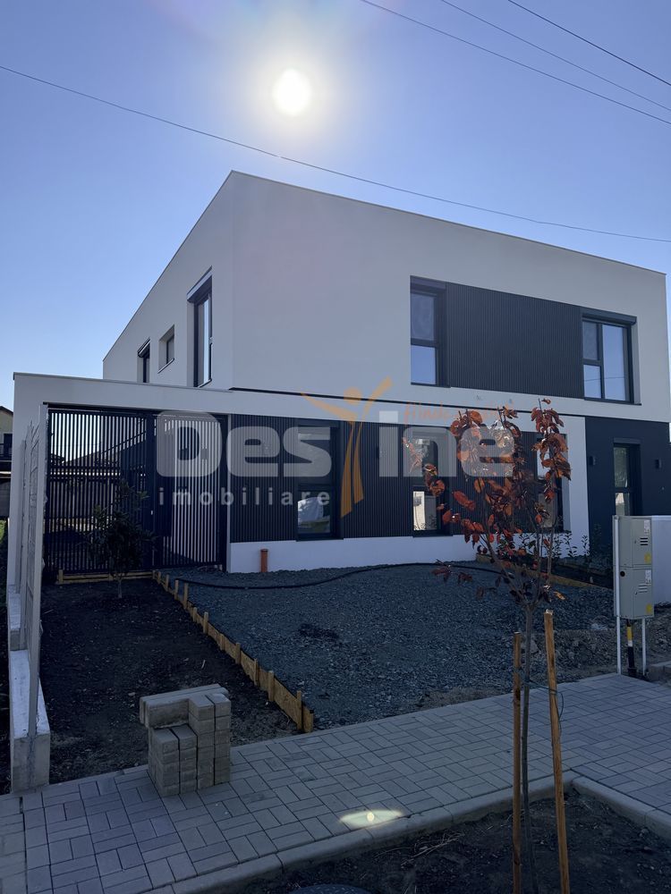 Duplex modern, 5 camere, 147 mp utili, teren 310 mp – Dumbrăvița - Poză 3
