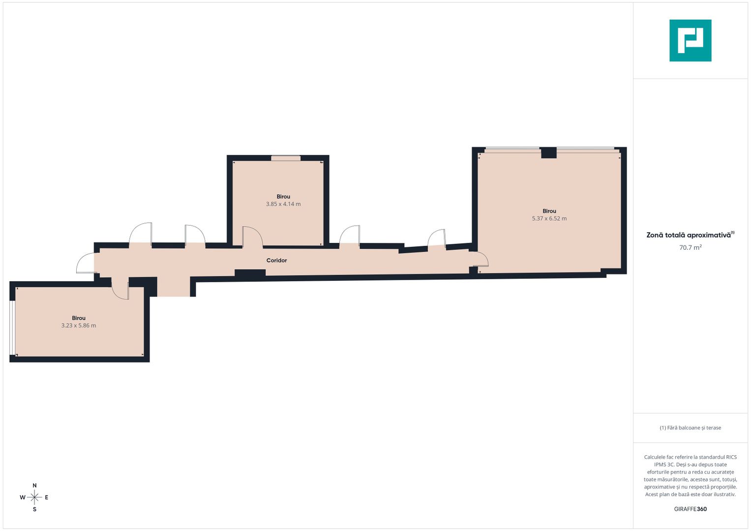 Spațiu de birouri în Piața Unirii! - Poză 7