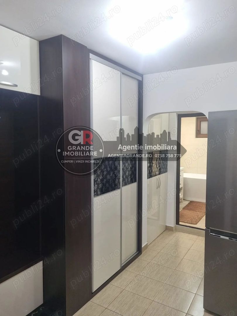 Cartier E3 apartament 2 camere,  utilat, mobilat 53 mp - Poză 1